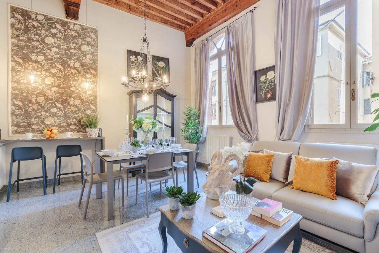 Ferienwohnung Casa Arias Lucca Exterior foto