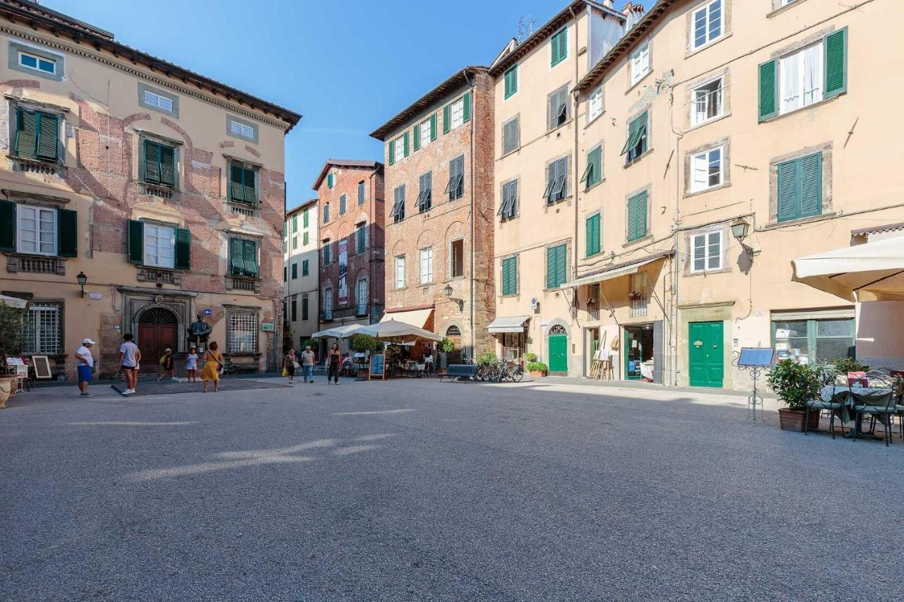 Ferienwohnung Casa Arias Lucca Exterior foto