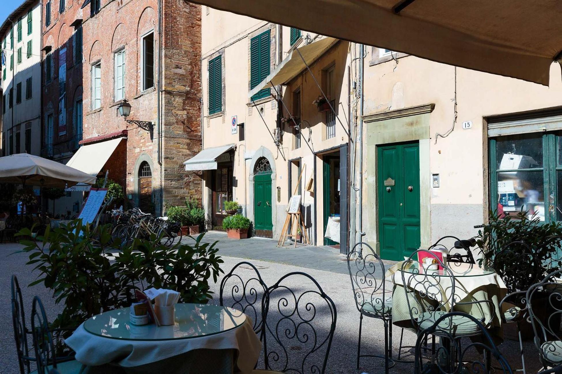 Ferienwohnung Casa Arias Lucca Exterior foto