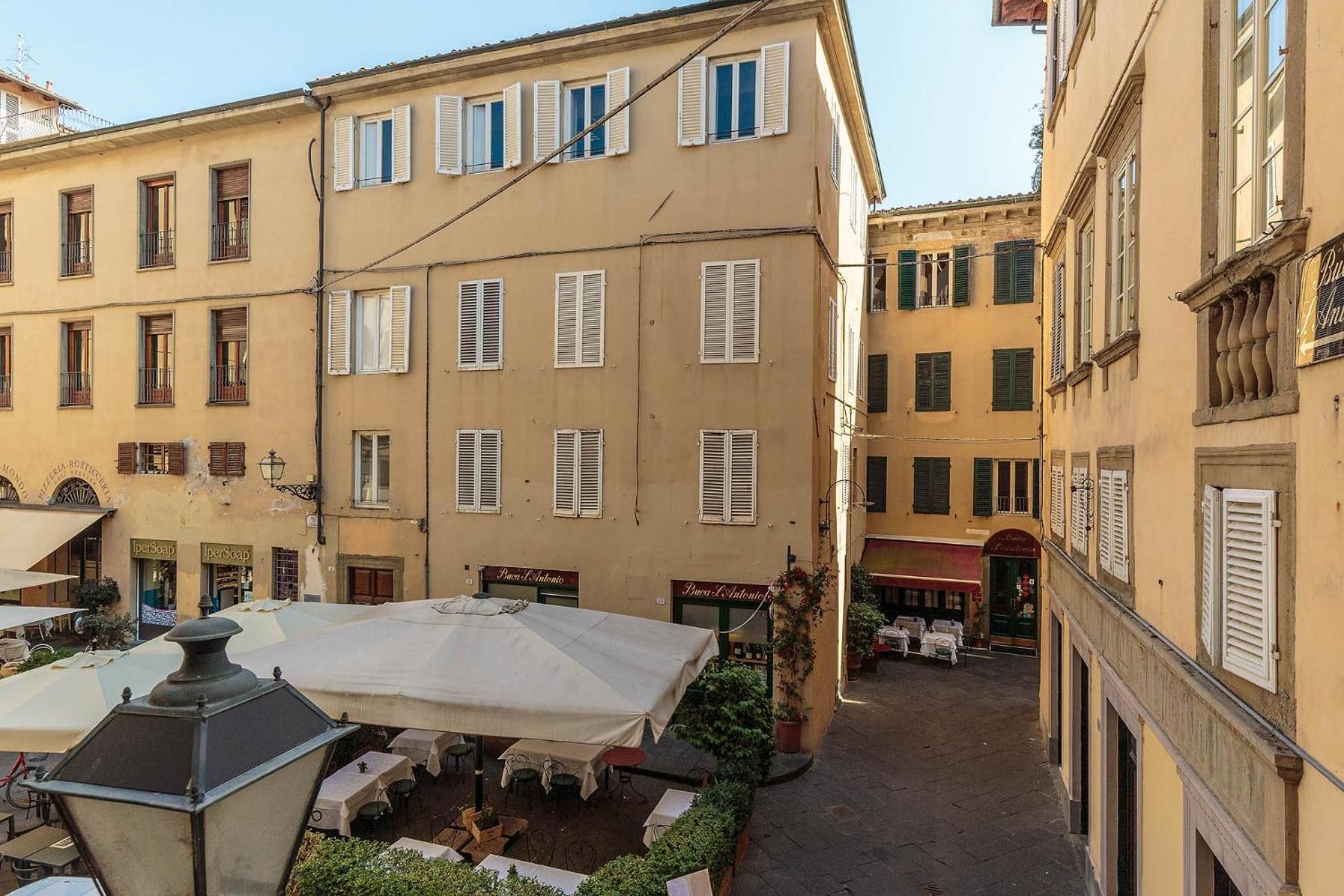 Ferienwohnung Casa Arias Lucca Exterior foto